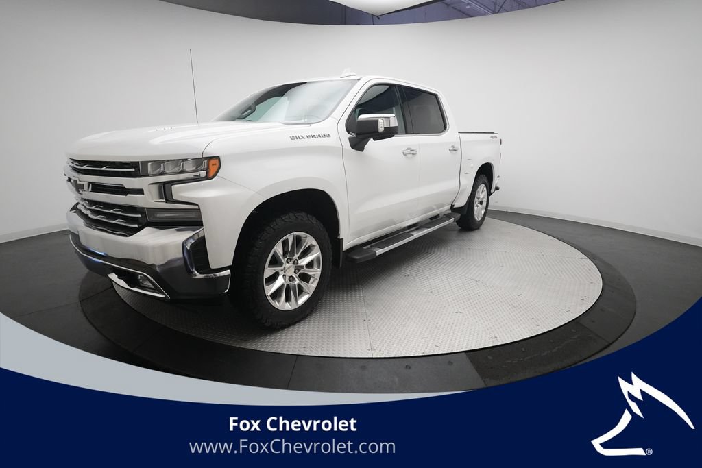 2019 Chevrolet Silverado 1500 LTZ