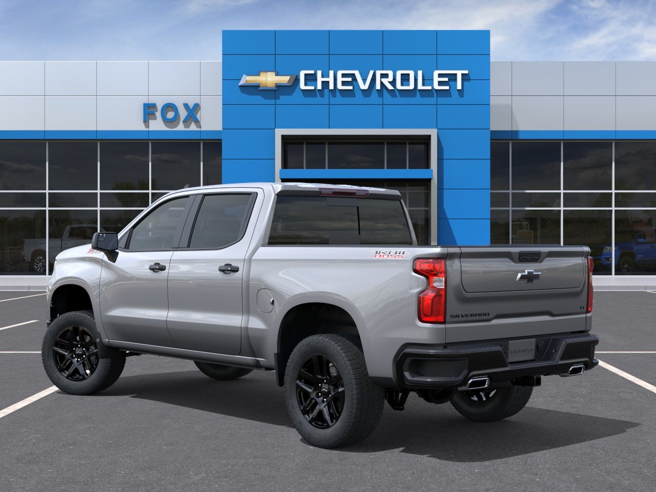 2026 Chevrolet Silverado 1500 LT Trail Boss - Photo 3