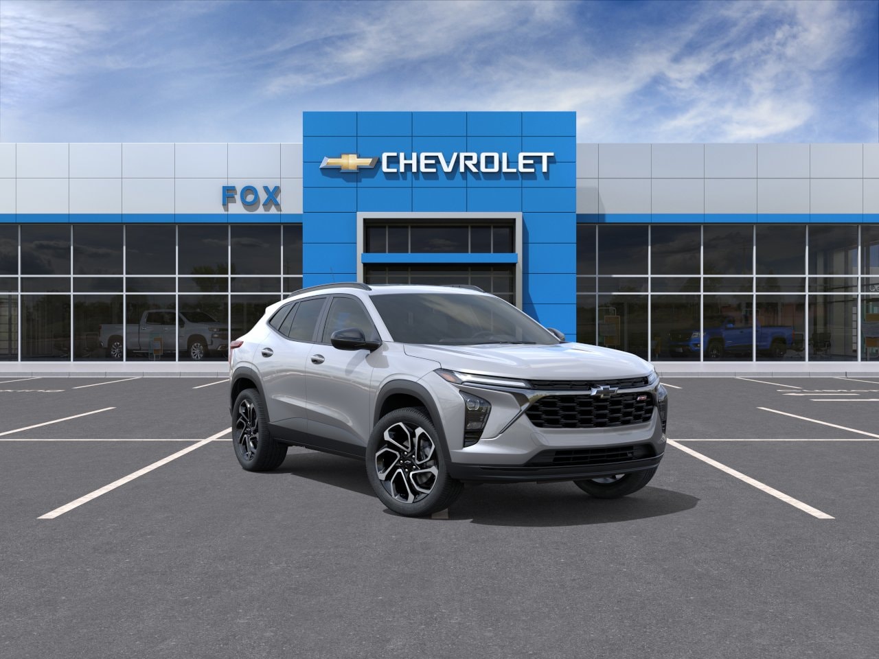 2026 Chevrolet Trax RS