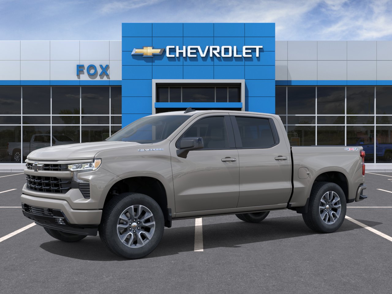 New 2026 Chevrolet Silverado 1500 RST Truck