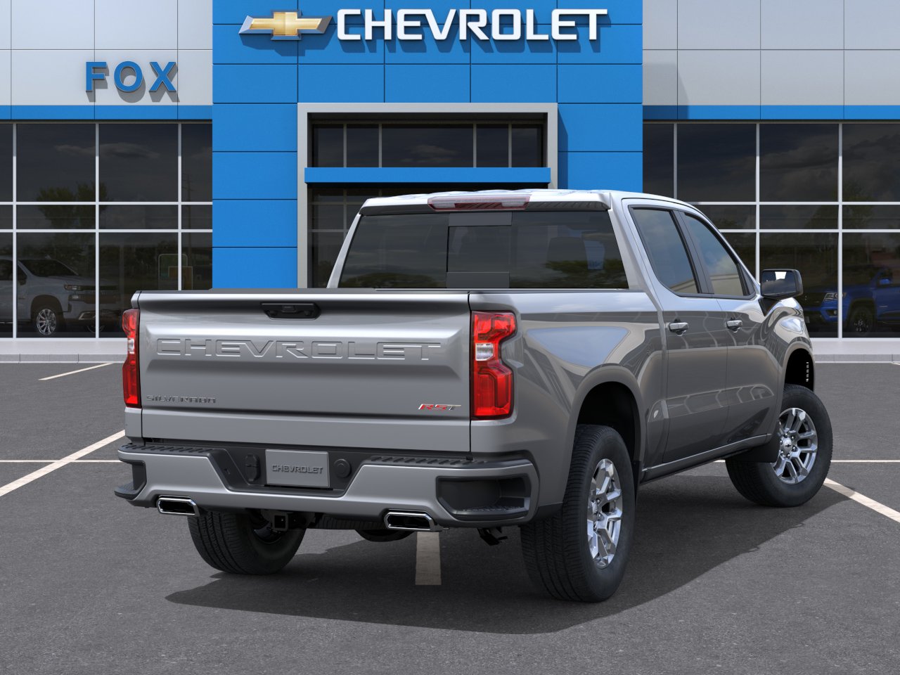 New 2026 Chevrolet Silverado 1500 RST Truck