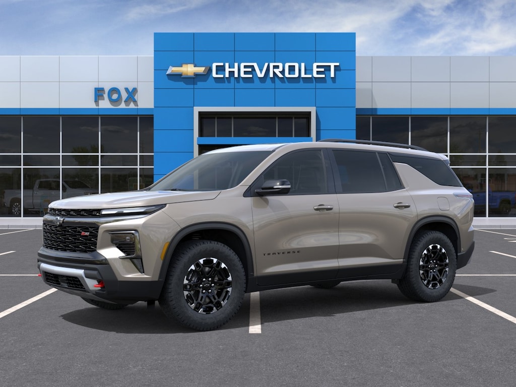 New 2027 Chevrolet Traverse Z71 SUV