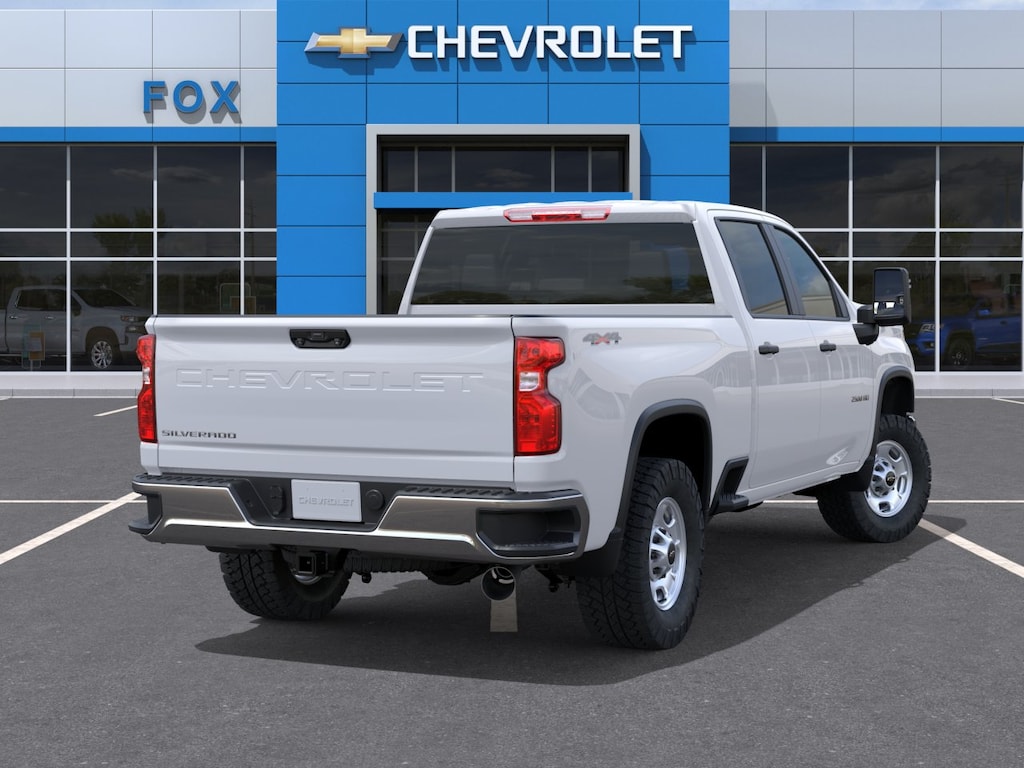 New 2026 Chevrolet Silverado 2500 HD WT Truck