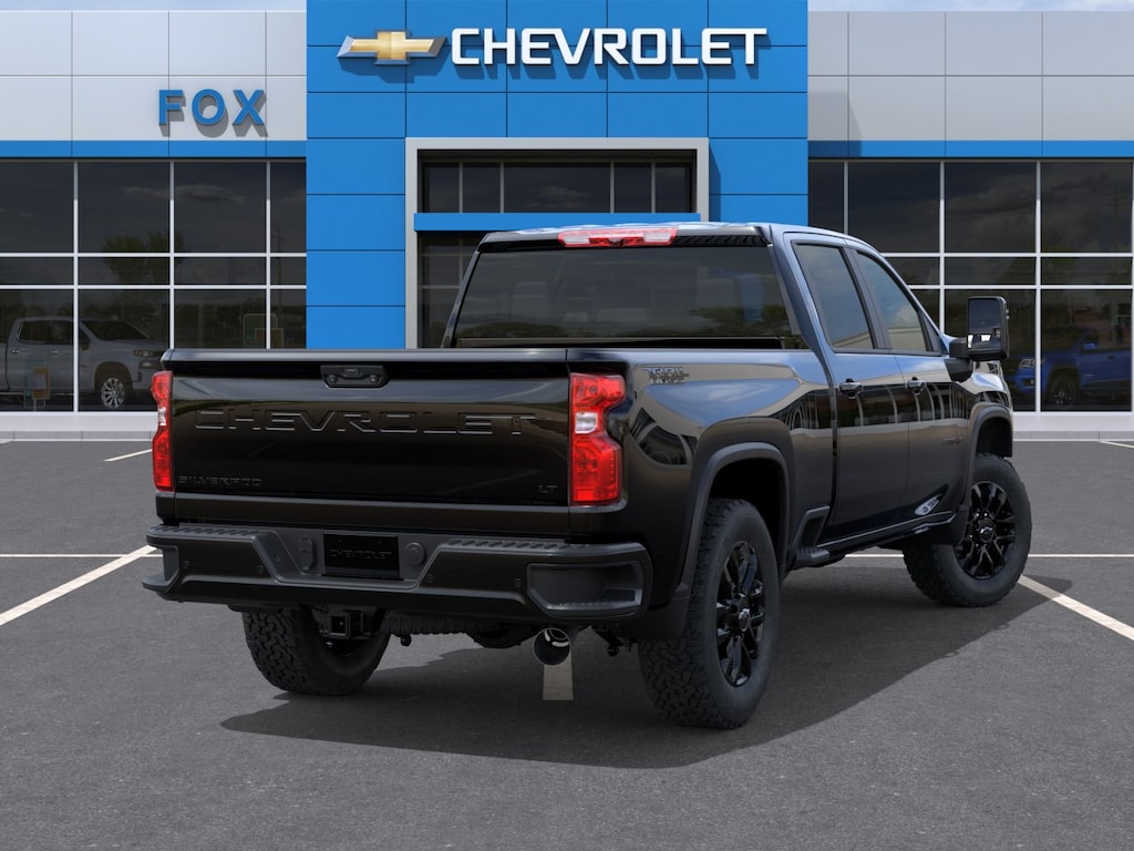 New 2026 Chevrolet Silverado 2500 HD LT Truck