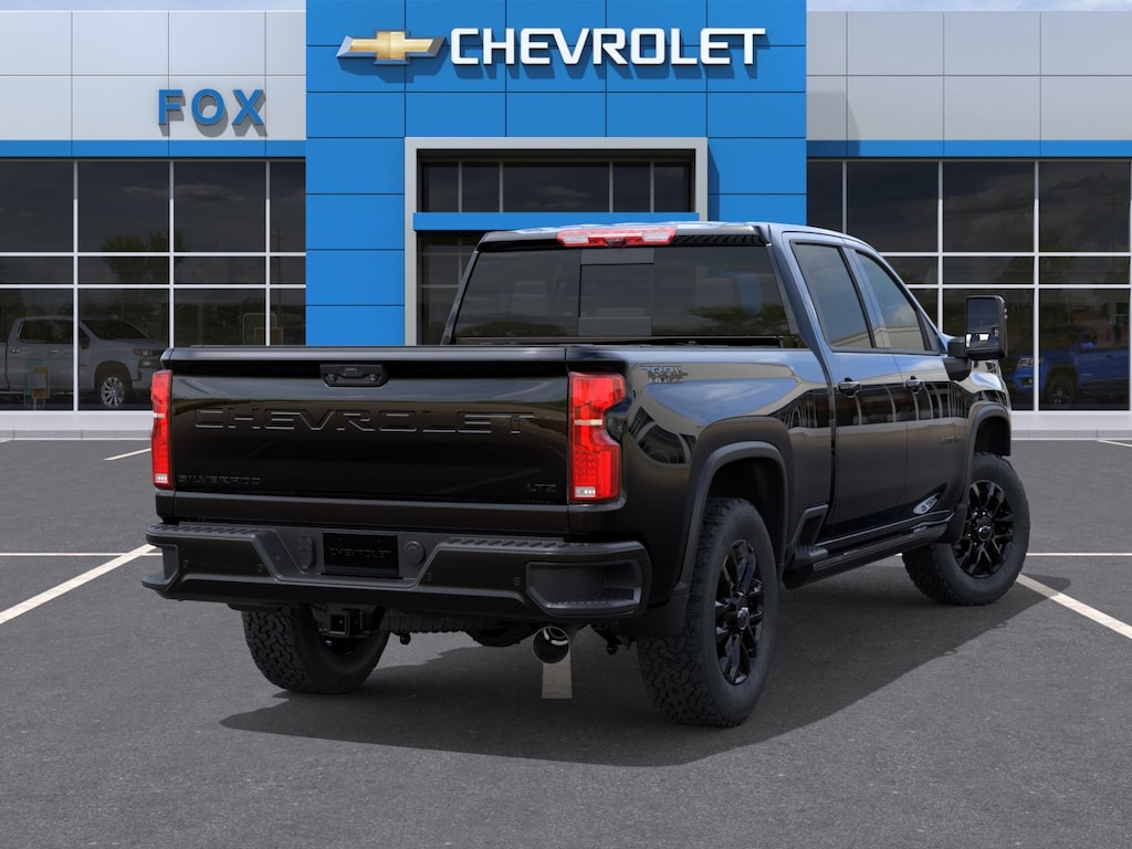 New 2026 Chevrolet Silverado 2500 HD LTZ Truck