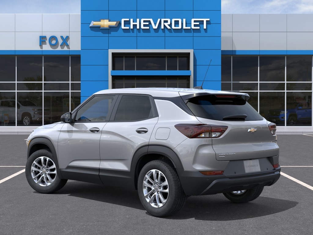 New 2026 Chevrolet Trailblazer LS SUV