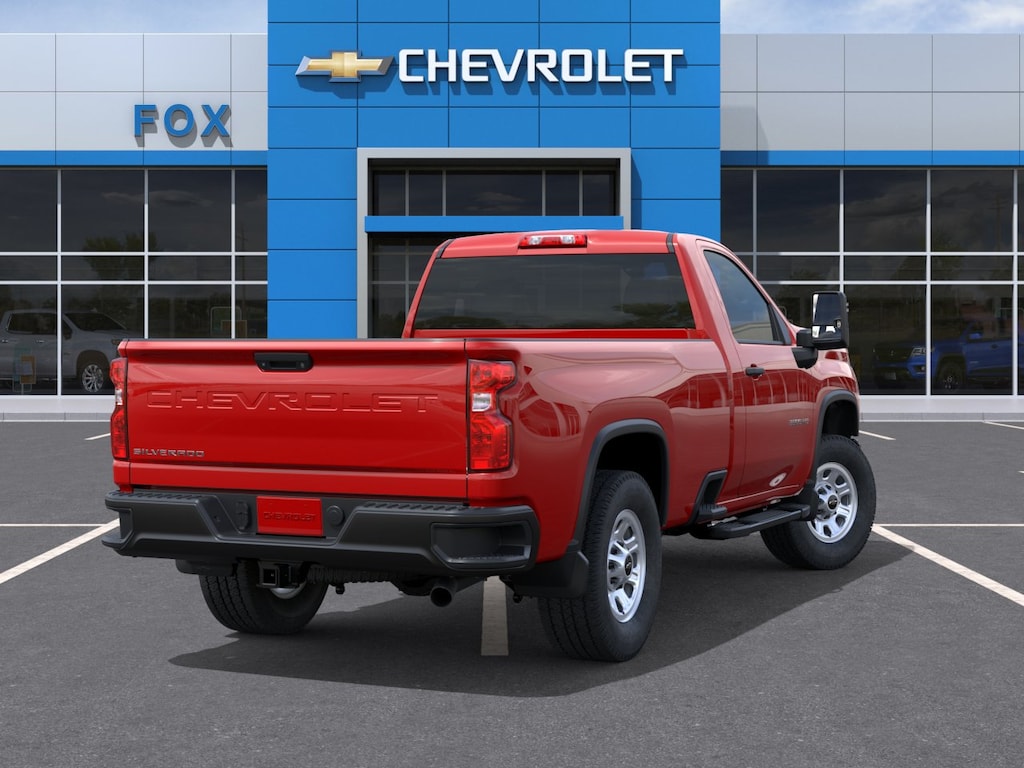 New 2026 Chevrolet Silverado 3500 HD WT Truck