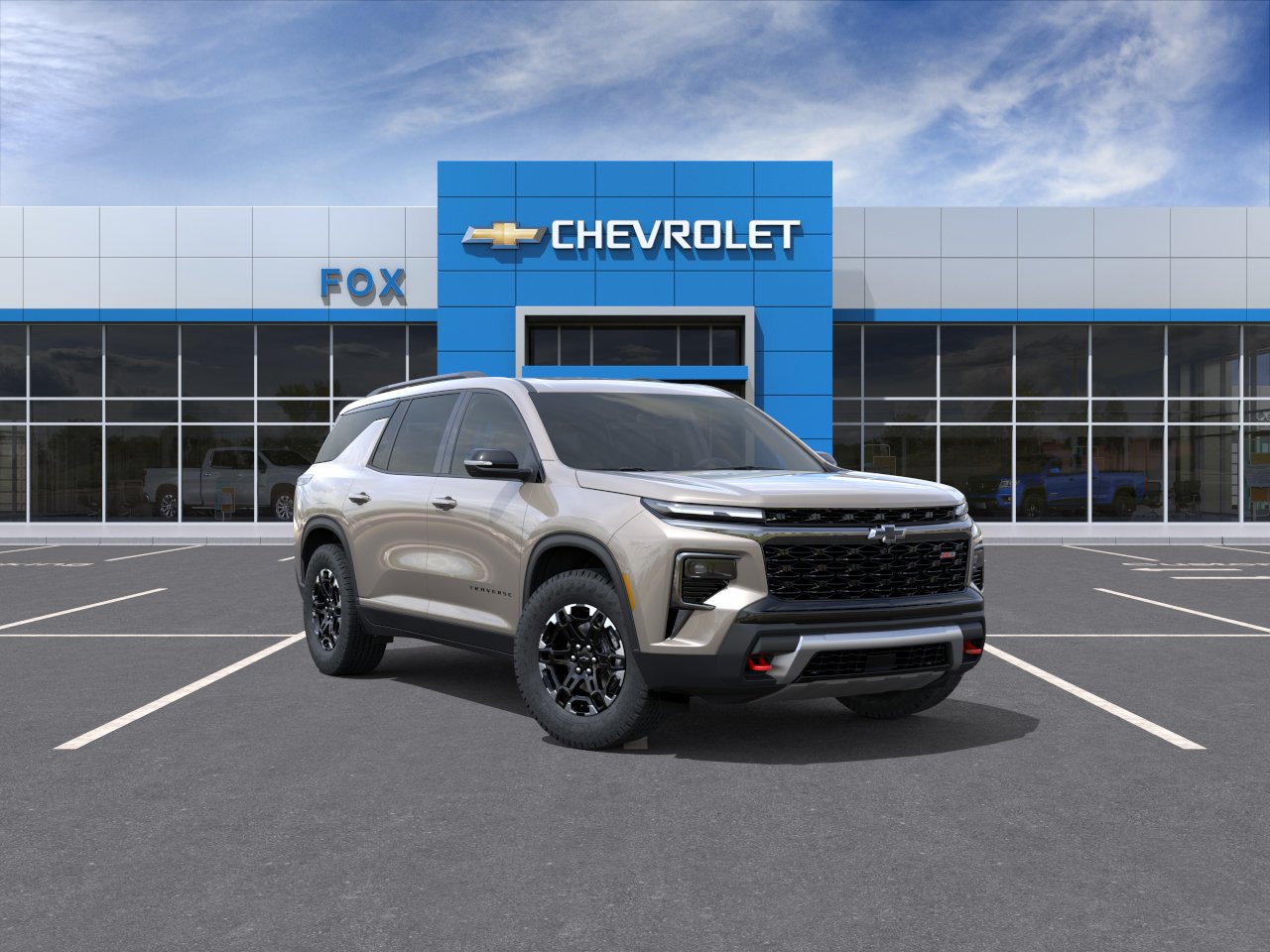  Chevrolet Traverse