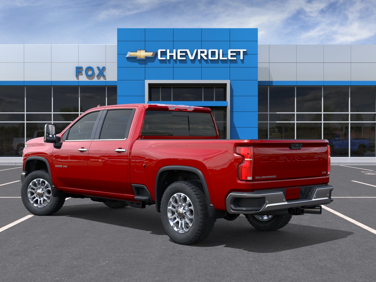 New 2026 Chevrolet Silverado 2500 HD LTZ Truck