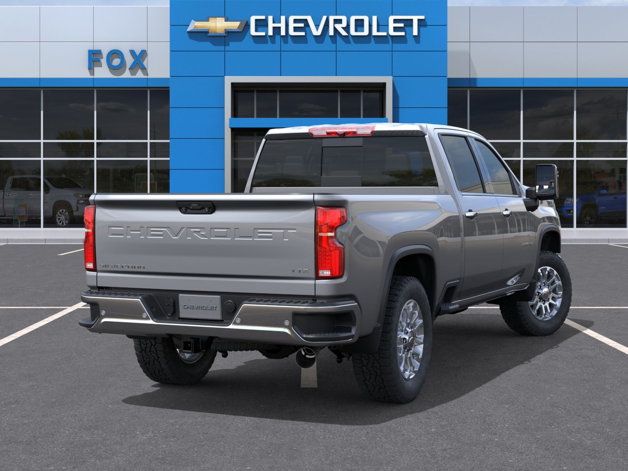 New 2026 Chevrolet Silverado 2500 HD LTZ Truck