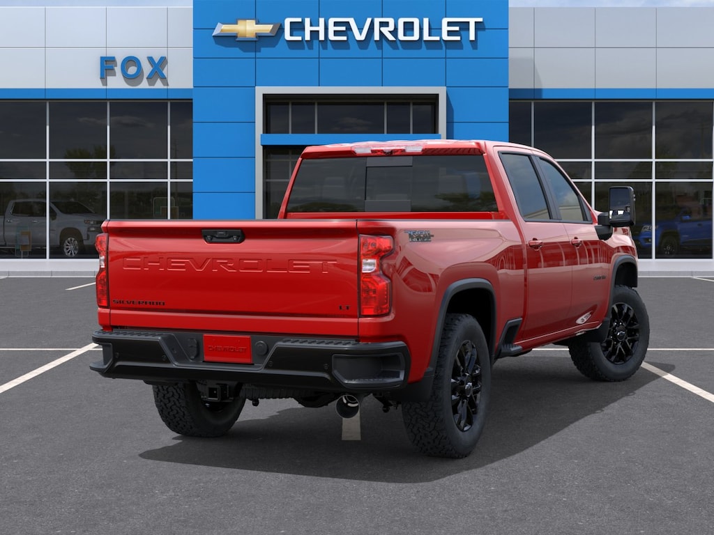 New 2026 Chevrolet Silverado 2500 HD LT Truck