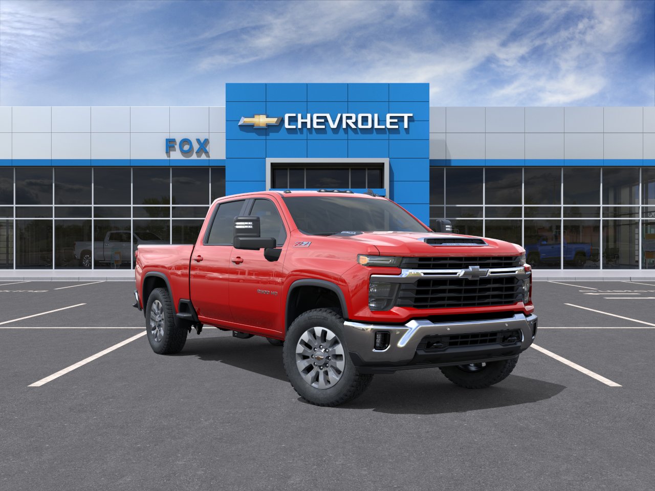  Chevrolet Silverado 2500 HD