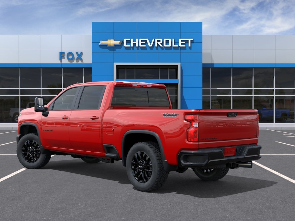 New 2026 Chevrolet Silverado 2500 HD LT Truck
