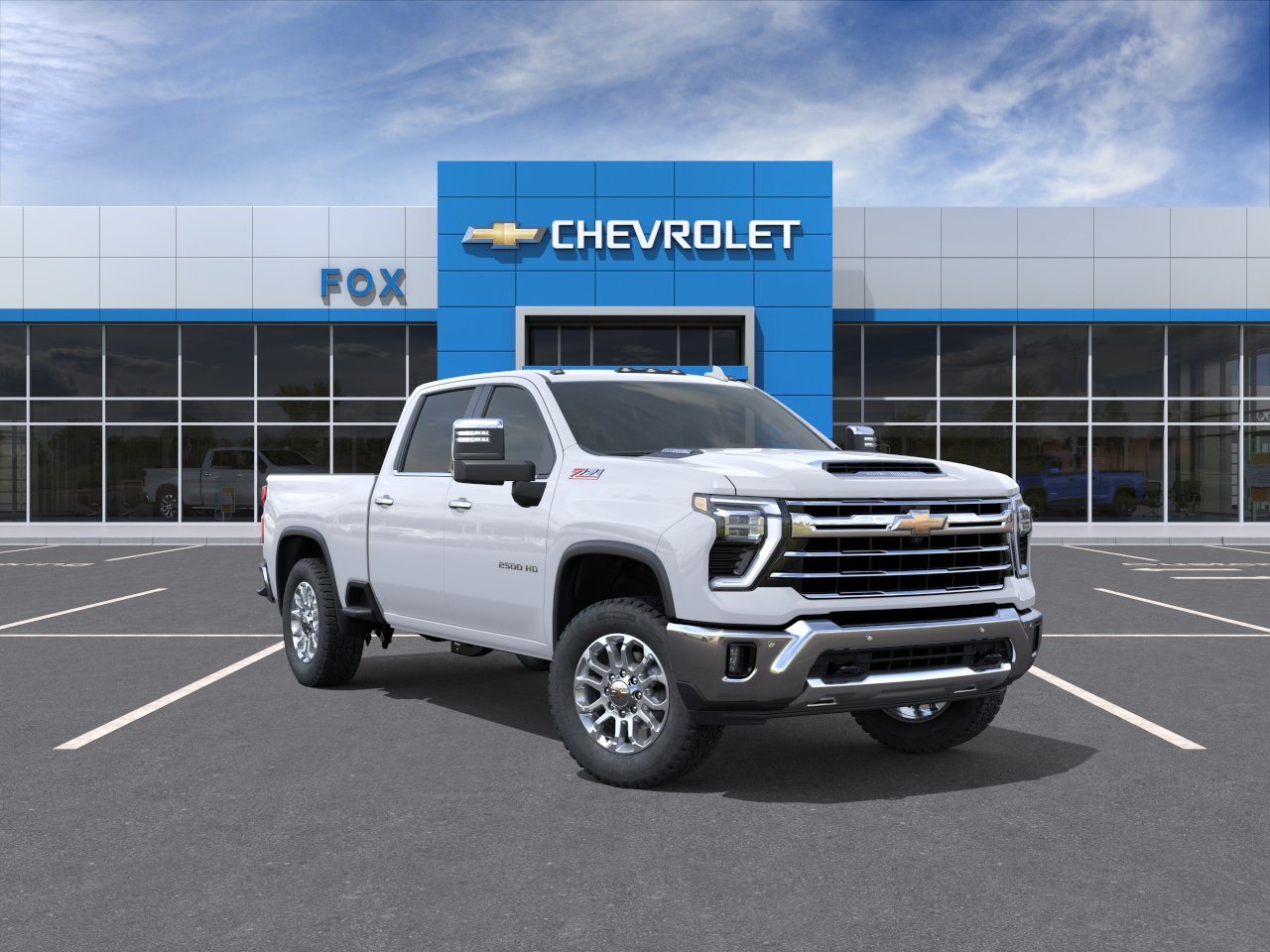 2026 Chevrolet Silverado 2500 HD LTZ Truck