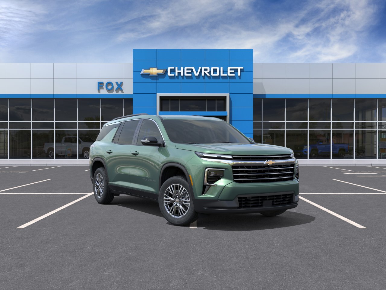  Chevrolet Traverse