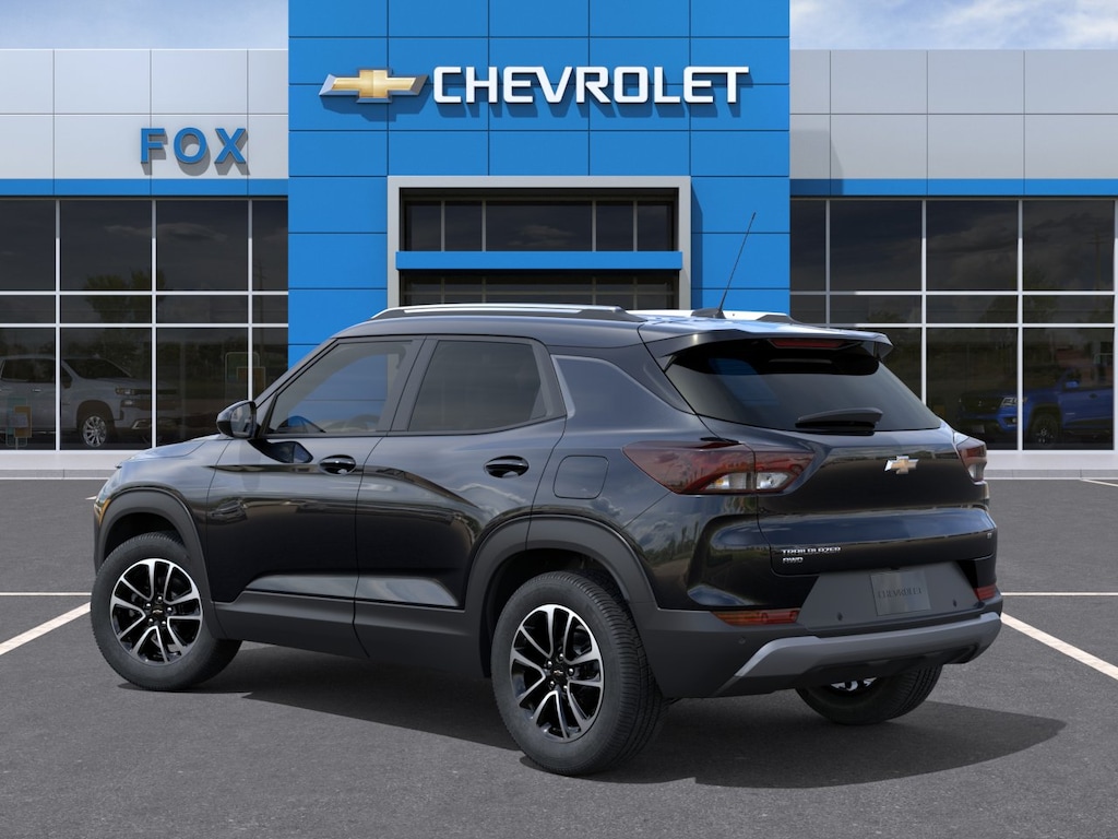 New 2026 Chevrolet Trailblazer LT SUV