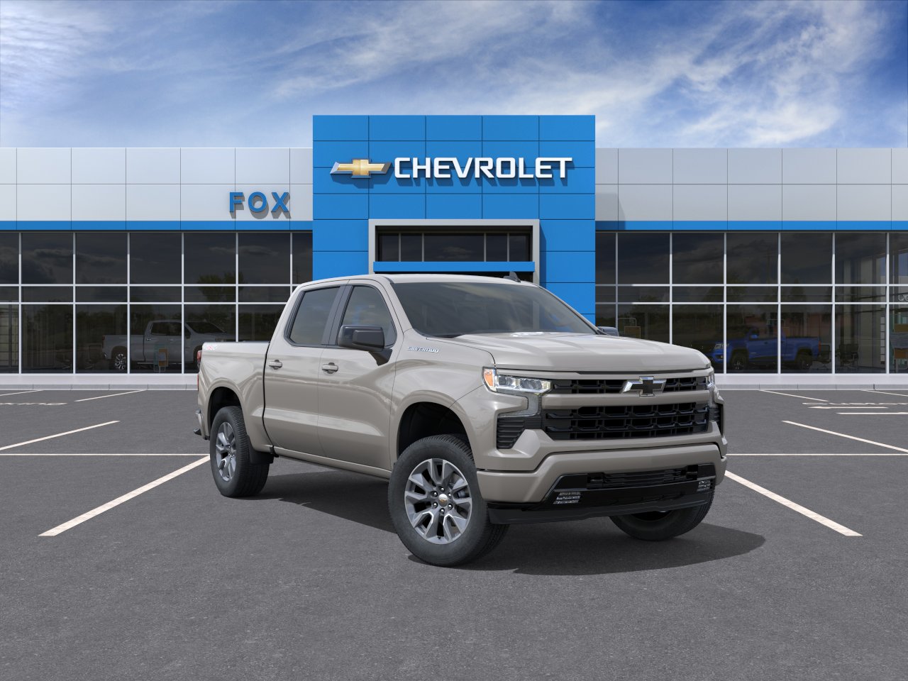 New 2026 Chevrolet Silverado 1500 RST Truck
