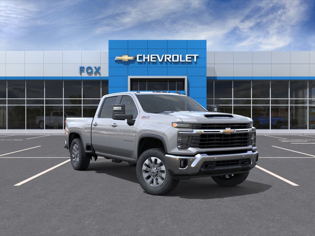 New 2026 Chevrolet Silverado 2500 HD LT Truck