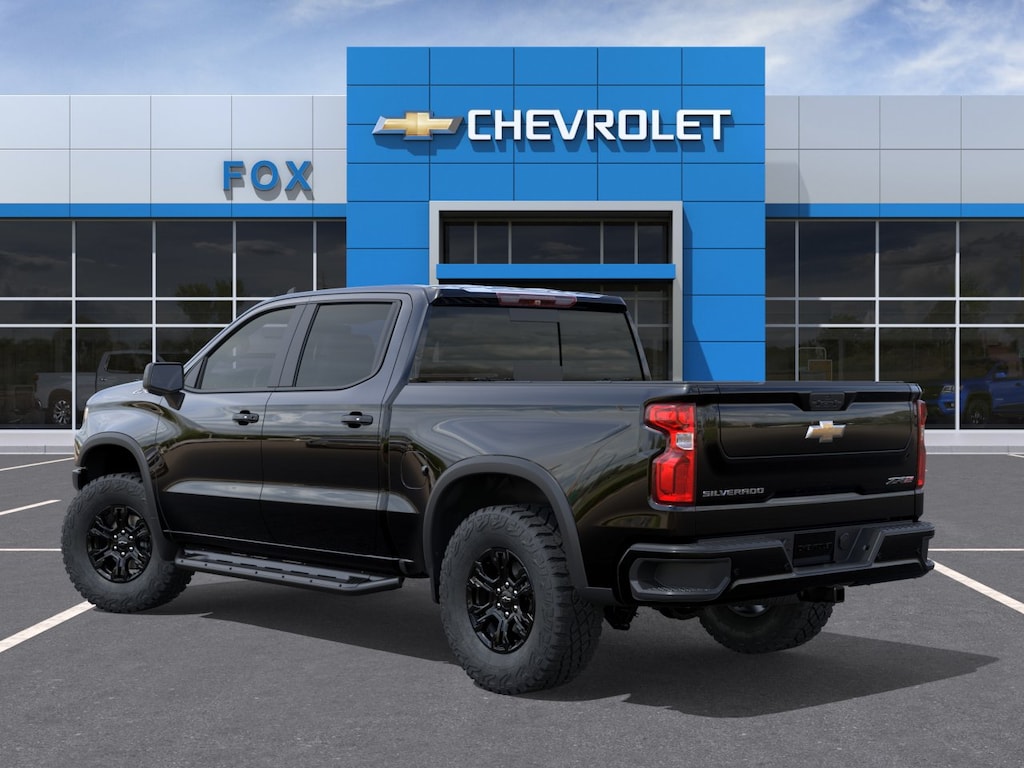 New 2026 Chevrolet Silverado 1500 ZR2 Truck
