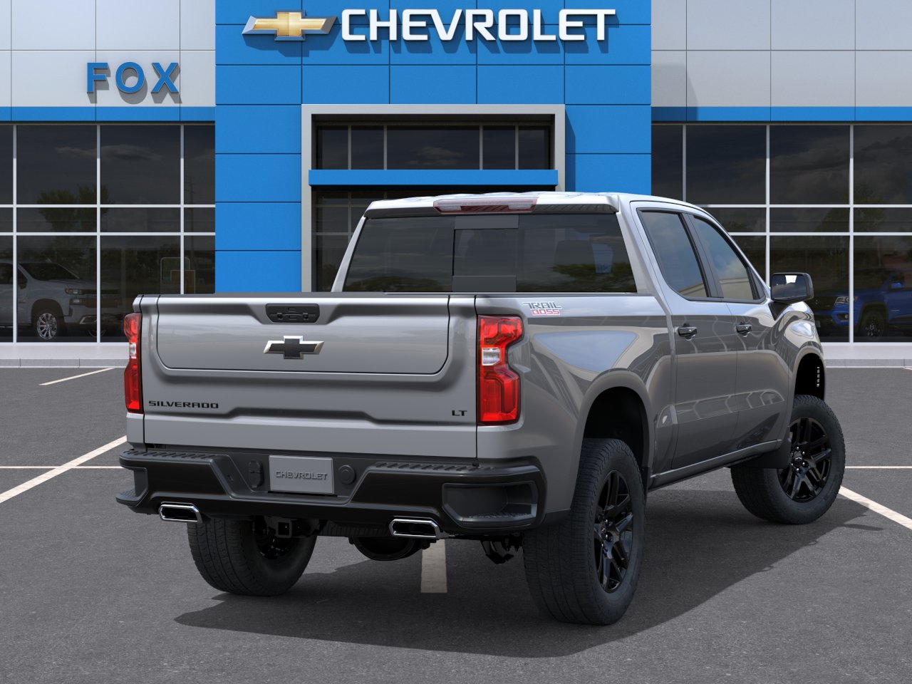 2026 Chevrolet Silverado 1500 LT Trail Boss - Photo 4