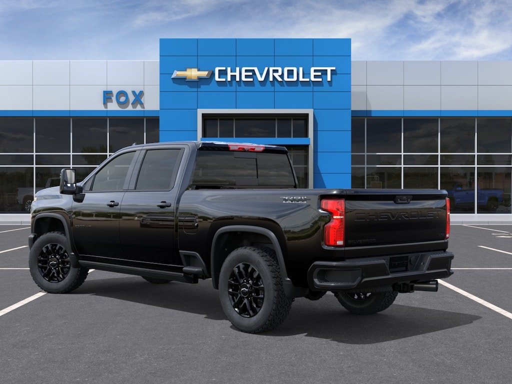New 2026 Chevrolet Silverado 2500 HD LTZ Truck