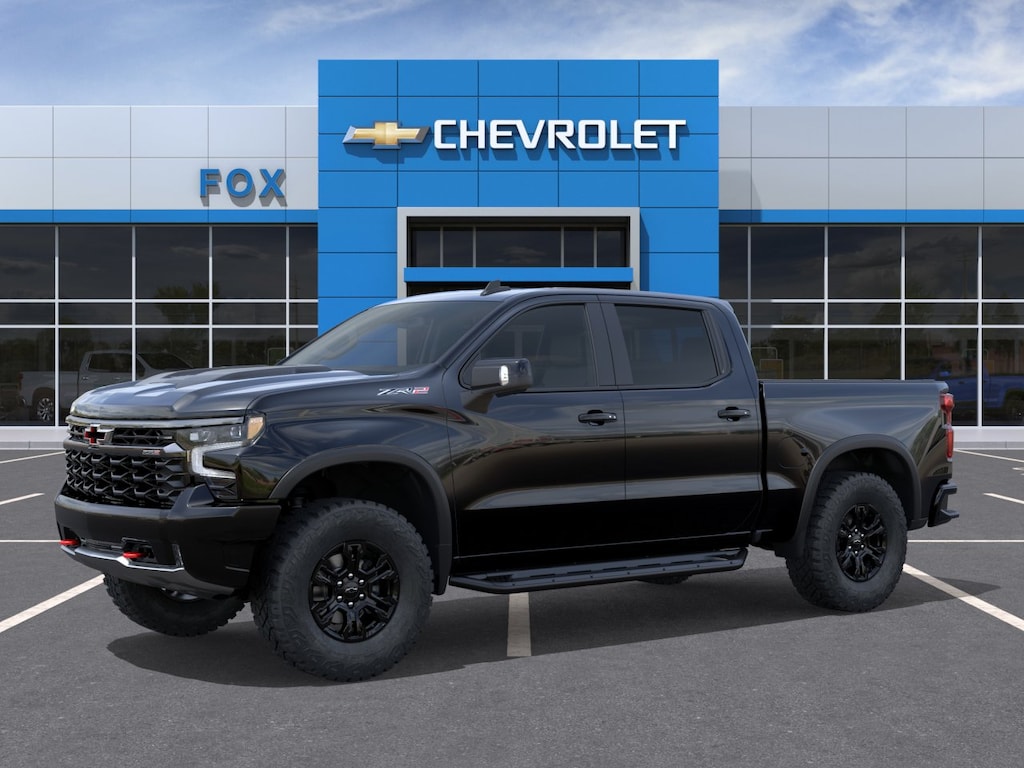 New 2026 Chevrolet Silverado 1500 ZR2 Truck
