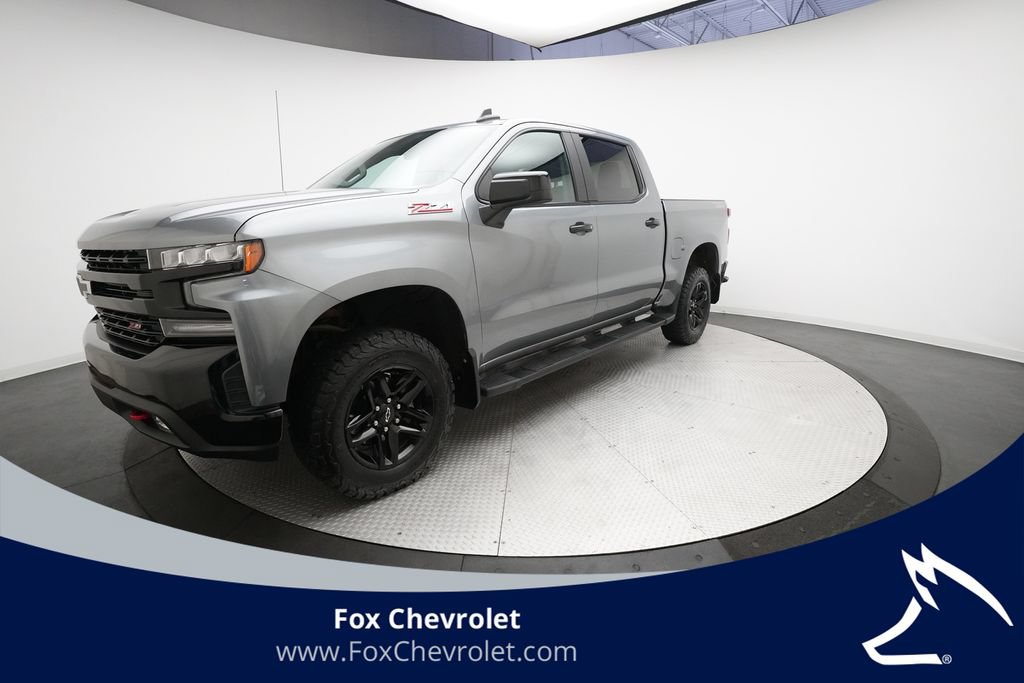 2020 Chevrolet Silverado 1500 LT Trail Boss Truck