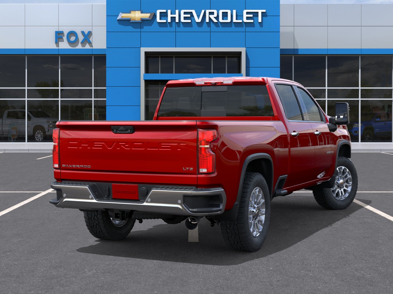 New 2026 Chevrolet Silverado 2500 HD LTZ Truck