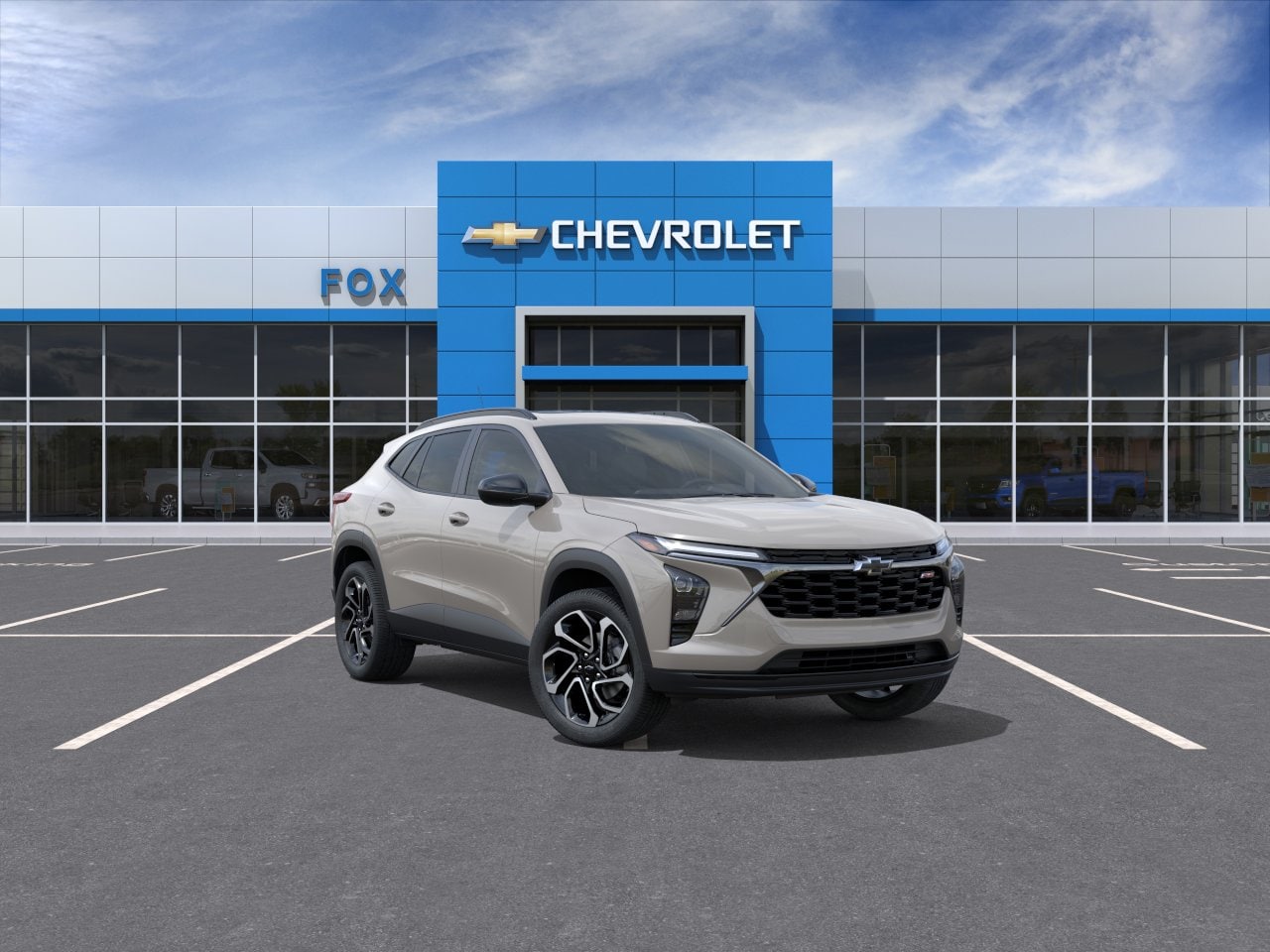 2026 Chevrolet Trax RS