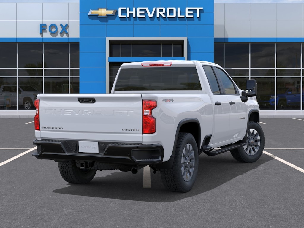 New 2026 Chevrolet Silverado 2500 HD Custom Truck