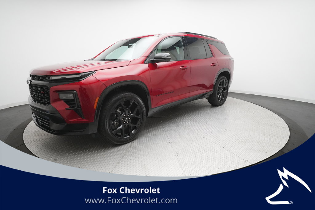 Used 2024 Chevrolet Traverse RS SUV