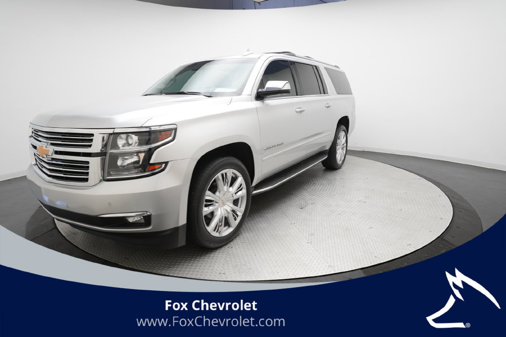 2017 Chevrolet Suburban Premier