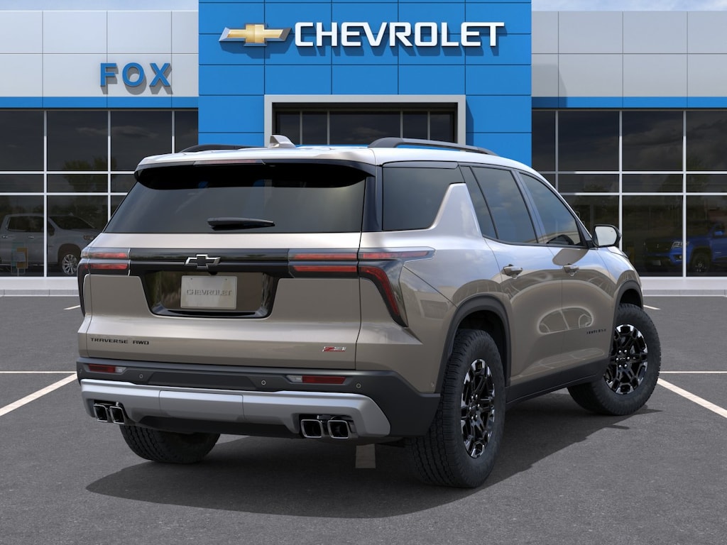 New 2027 Chevrolet Traverse Z71 SUV
