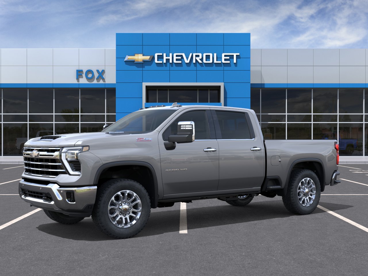 New 2026 Chevrolet Silverado 2500 HD LTZ Truck