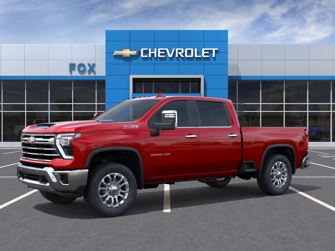 New 2026 Chevrolet Silverado 2500 HD LTZ Truck