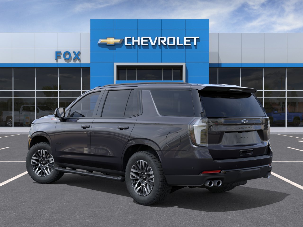 New 2027 Chevrolet Tahoe Z71 SUV