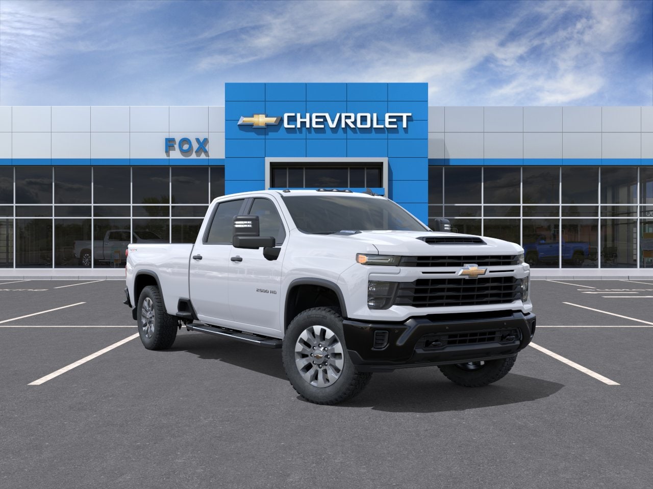 2026 Chevrolet Silverado 2500 HD