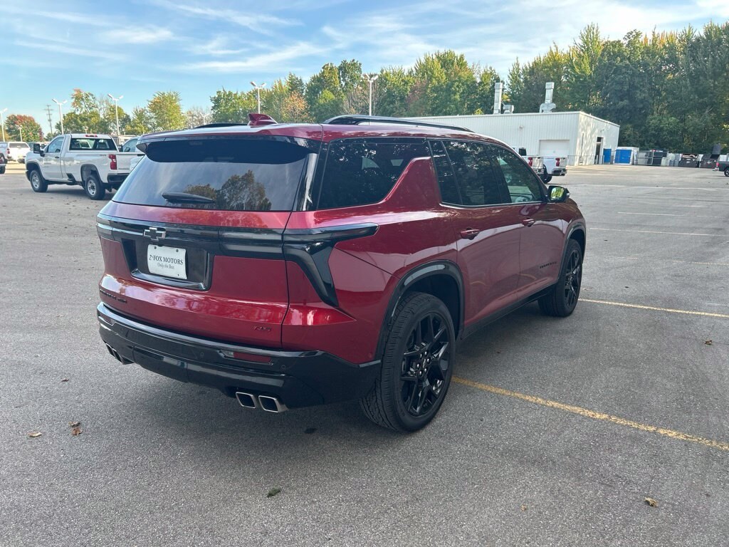 Used 2024 Chevrolet Traverse RS SUV