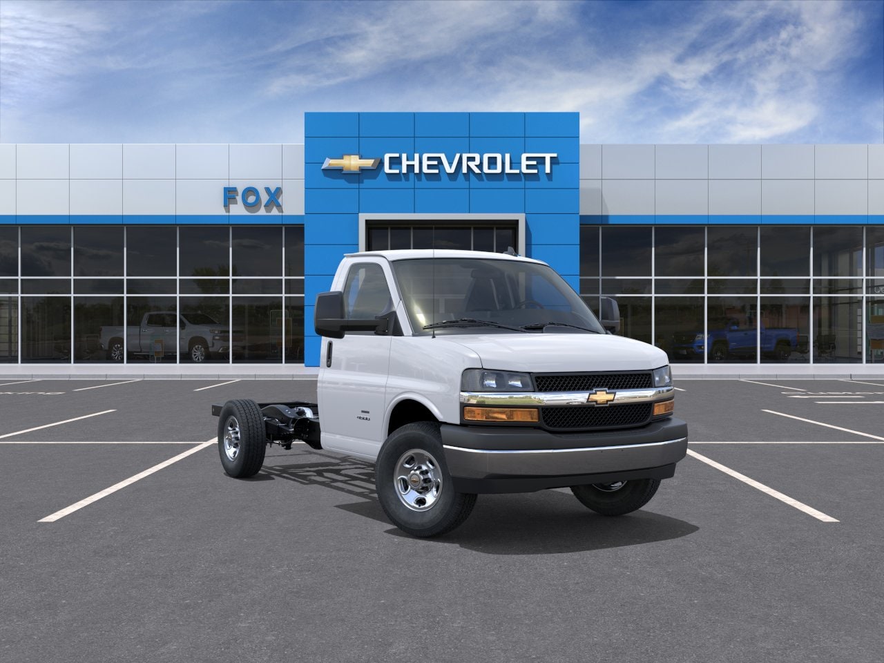 2026 Chevrolet Express Cutaway Base