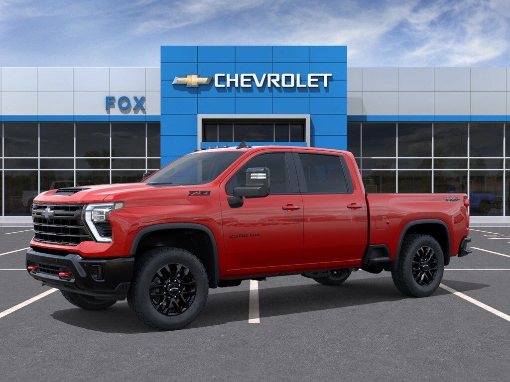 New 2026 Chevrolet Silverado 2500 HD LT Truck