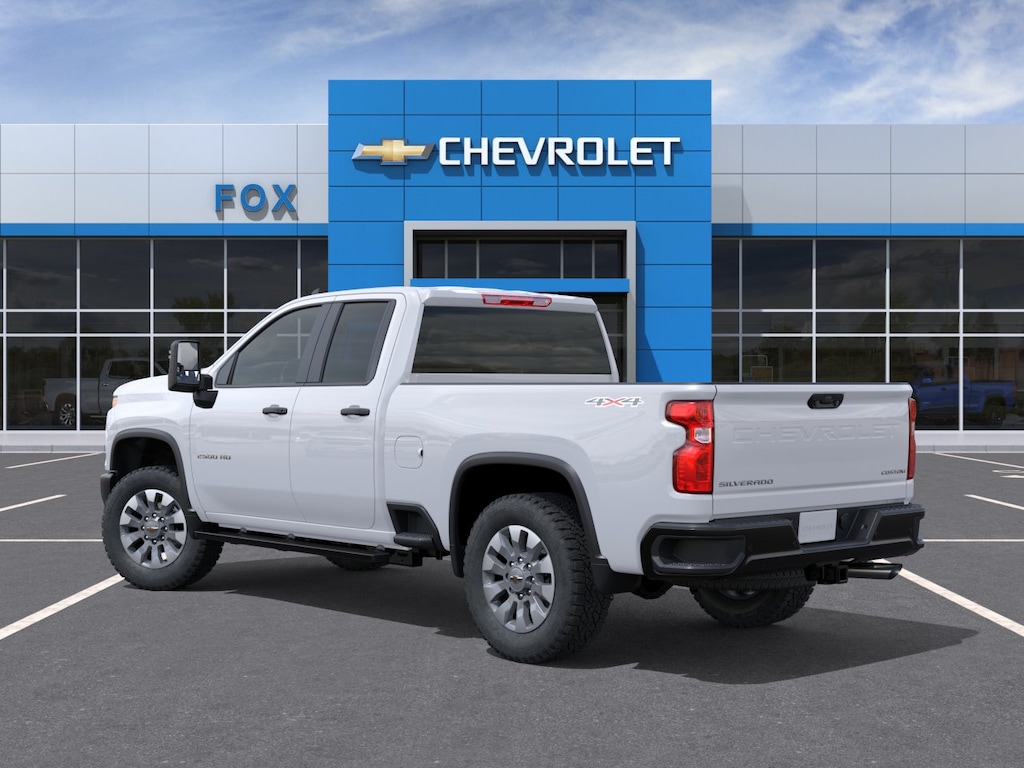 New 2026 Chevrolet Silverado 2500 HD Custom Truck