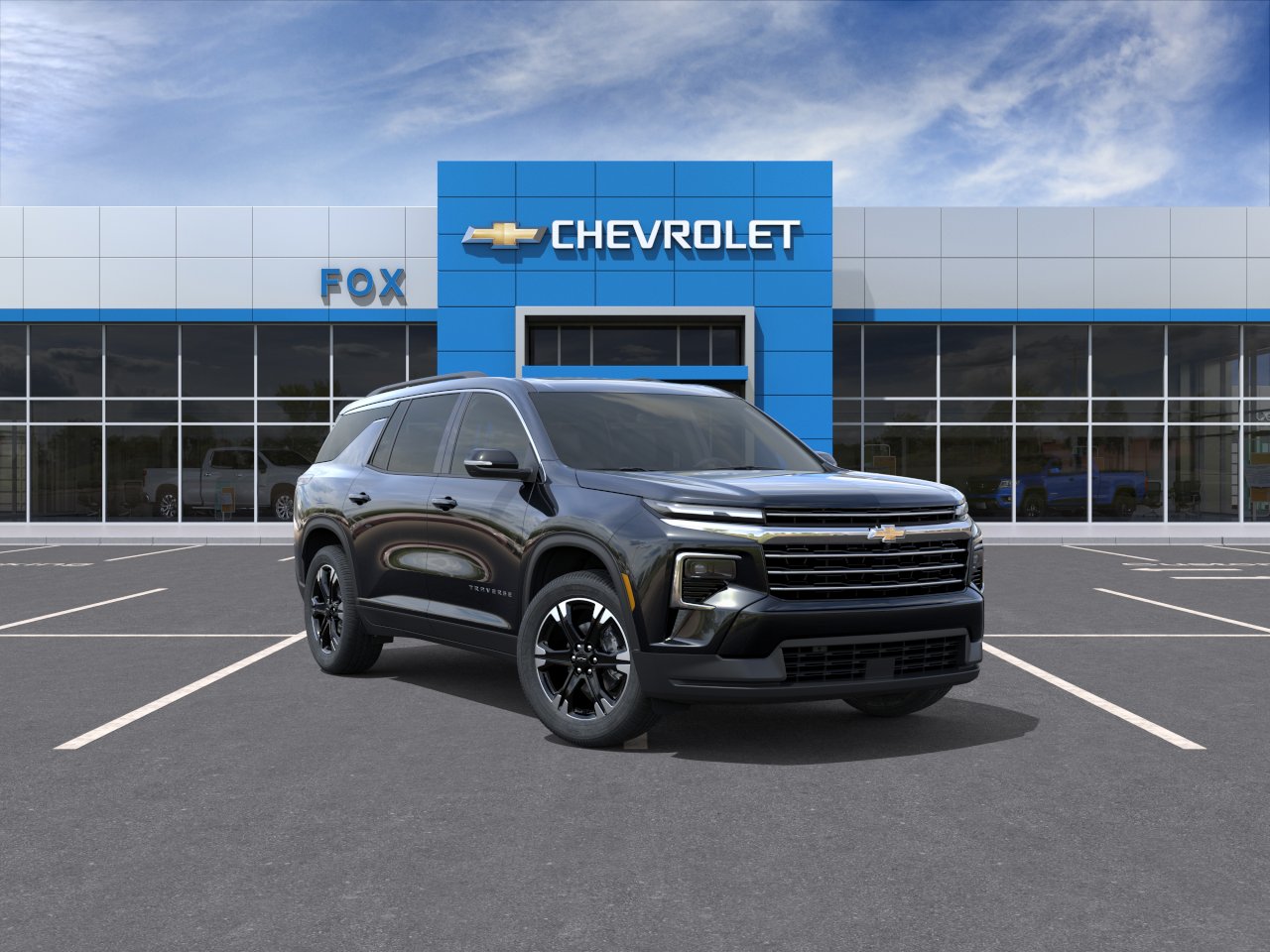  Chevrolet Traverse