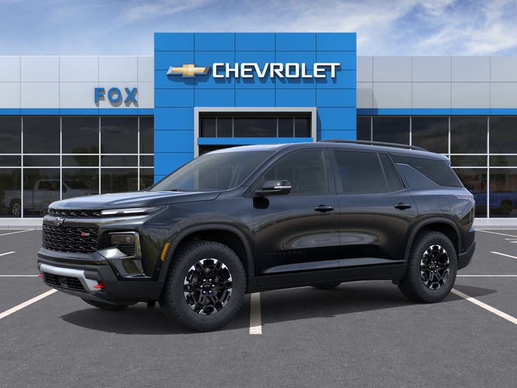 New 2027 Chevrolet Traverse Z71 SUV