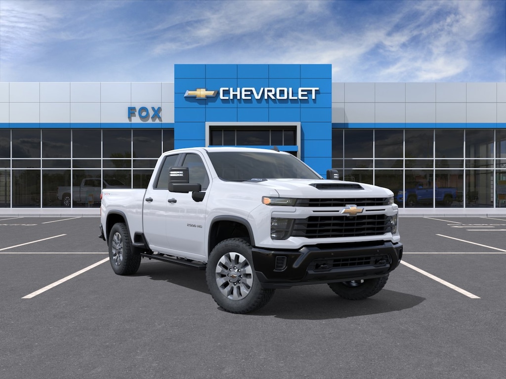 New 2026 Chevrolet Silverado 2500 HD Custom Truck