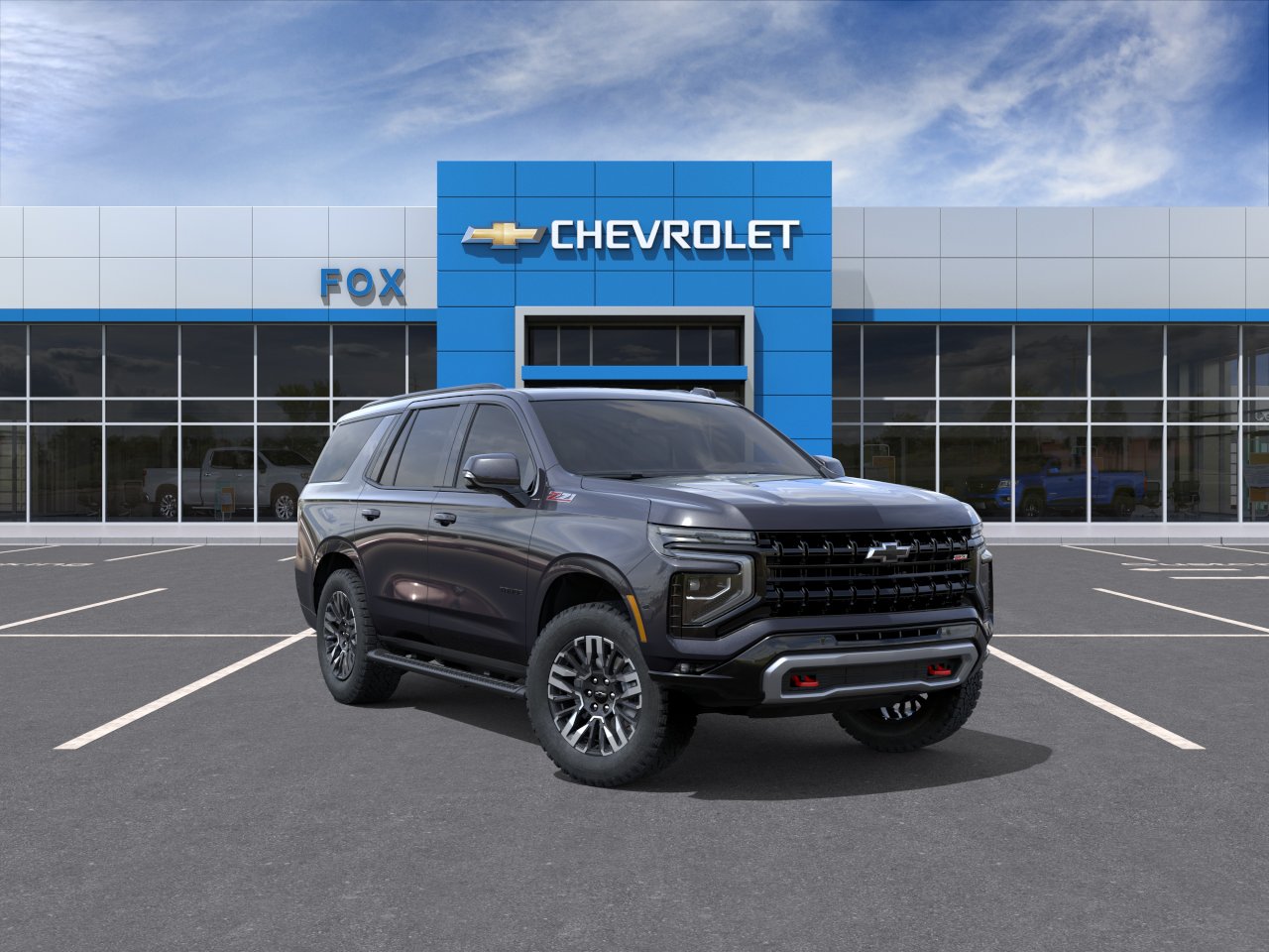 New 2027 Chevrolet Tahoe Z71 SUV