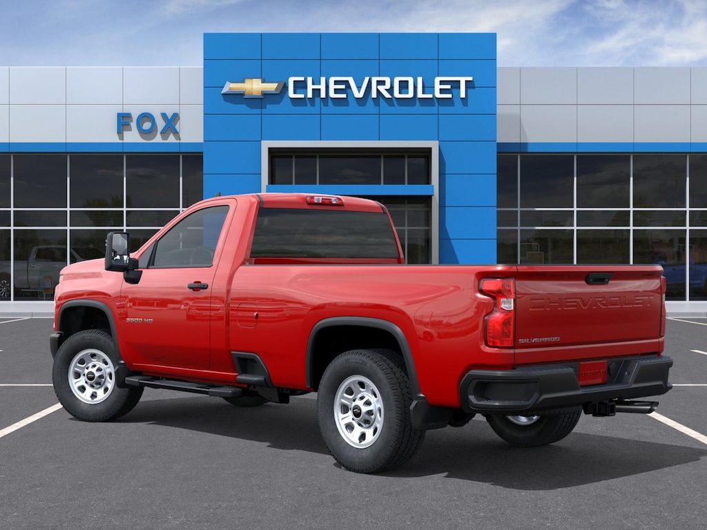 New 2026 Chevrolet Silverado 3500 HD WT Truck