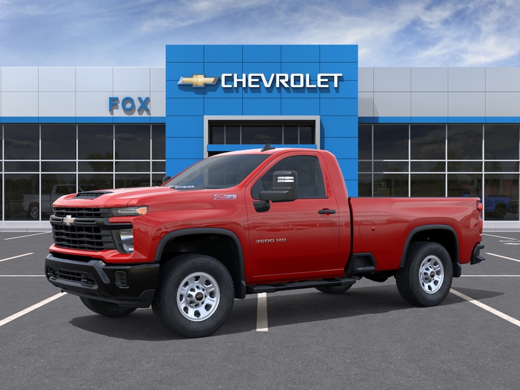 New 2026 Chevrolet Silverado 3500 HD WT Truck