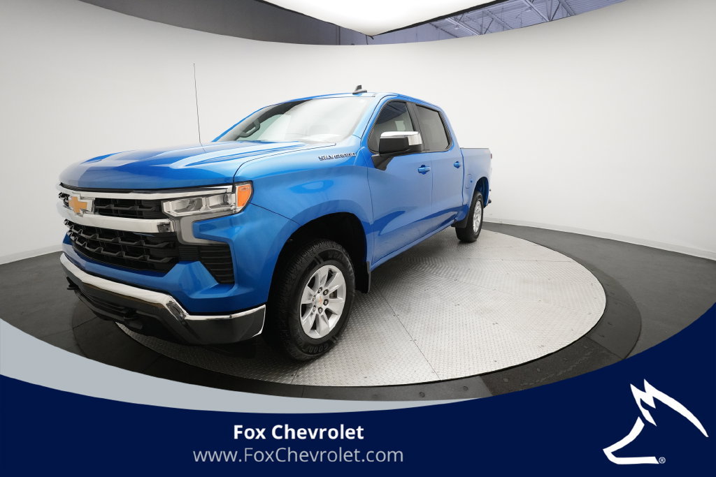 2025 Chevrolet Silverado 1500 LT Truck