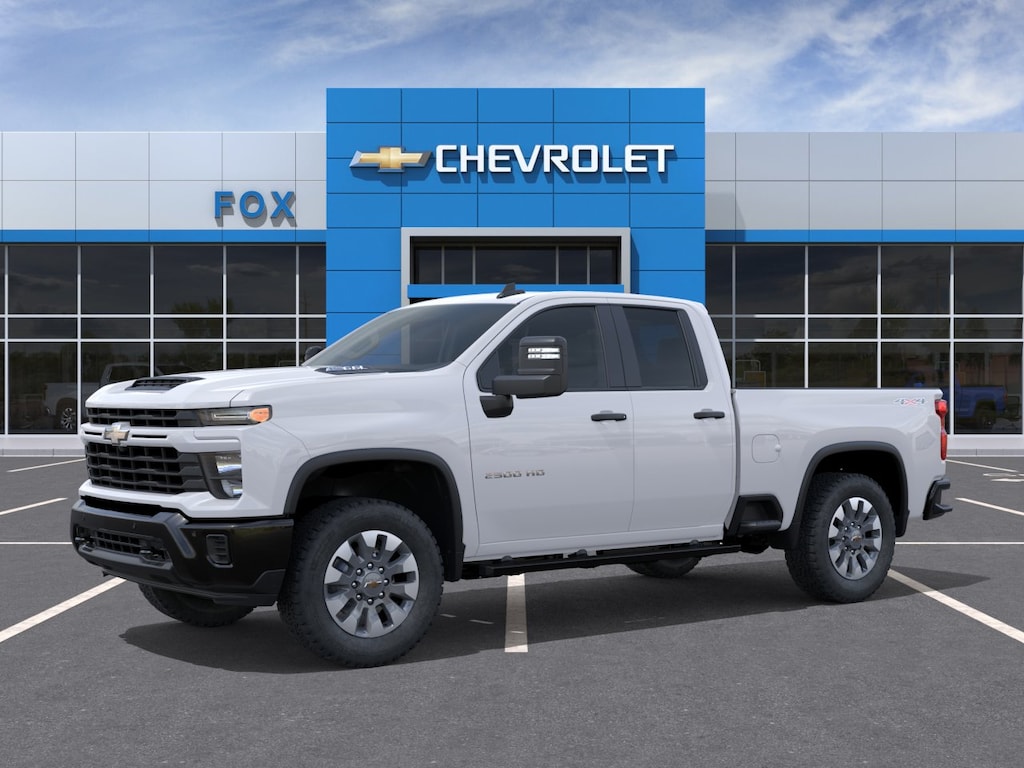New 2026 Chevrolet Silverado 2500 HD Custom Truck