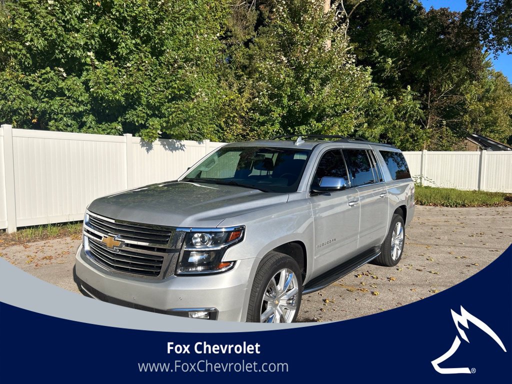 2017 Chevrolet Suburban Premier
